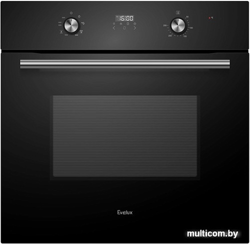 Электрический духовой шкаф Evelux EO 630 PB