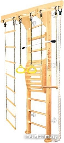 Детский спортивный комплекс Kampfer Wooden ladder Maxi Wall Стандарт (натуральный)