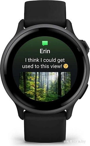 Умные часы Garmin Vivoactive 6 (черный)