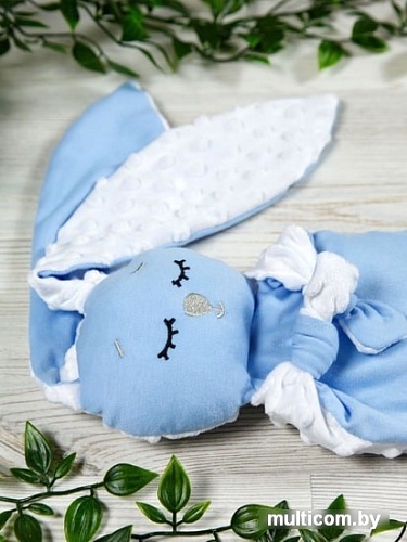 Игрушка-грелка Amarobaby Cherry Love AMARO-41CL-G0 (голубой)