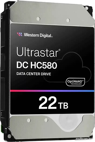 Жесткий диск WD Ultrastar DC HC580 22TB WUH722422ALE604