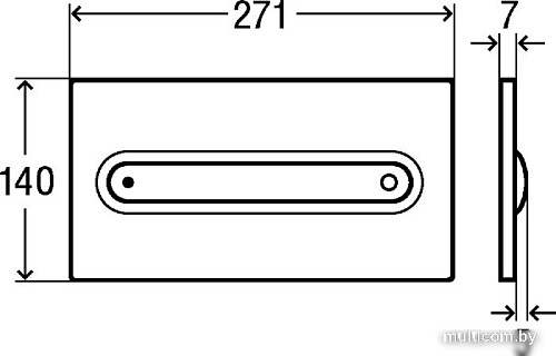 Viega Visign for Style 11 8331.1 (альпийский белый) [597 108]