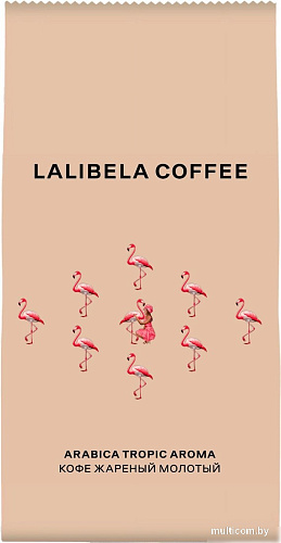 Кофе Lalibela Coffee Arabica Tropic Aroma 230 г