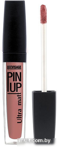 Жидкая помада для губ Lux Visage Pin-Up Ultra Matt (тон 18)