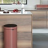 Brabantia Touch Bin New 30 л (терракотовый)