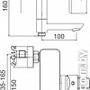 Смеситель Gerhans K13015W