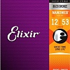 Струны для гитары Elixir Strings 11052 12-53