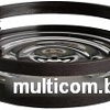 Мыльница Primanova Palm M-E58-10 (коричневый)