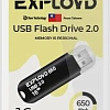 USB Flash Exployd 650 16GB (черный)