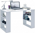 Письменный стол MFMaster Рикс-7 (белый)