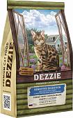 Сухой корм для кошек Dezzie Sensitive Digestion Cat (для кошек с чувствительным пищеварением с индейкой и курицей) 10 кг