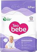 Стиральный порошок Teo Bebe Sensitive Violet для детских вещей (2.25 кг)