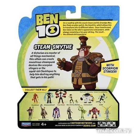 Экшен-фигурка Ben 10 Стим Смит 76109