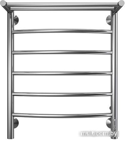 Полотенцесушитель TERMINUS Классик П6 500x650 с полкой бп электро