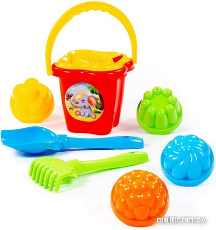 Набор игрушек для песочницы Полесье №142 2906
