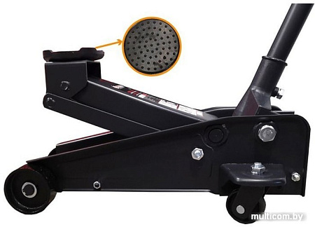 Подкатной домкрат ForceKraft FK-T830025 3т