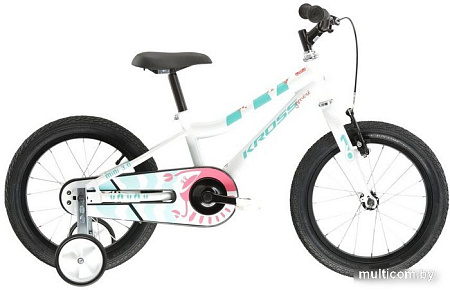 Детский велосипед Kross Mini 3.0 D 16 (белый)