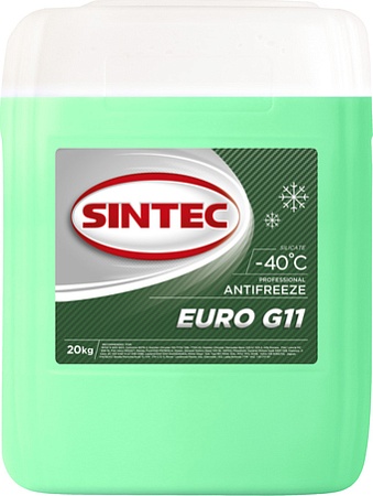 Антифриз Sintec Euro G11 (-40) 20кг