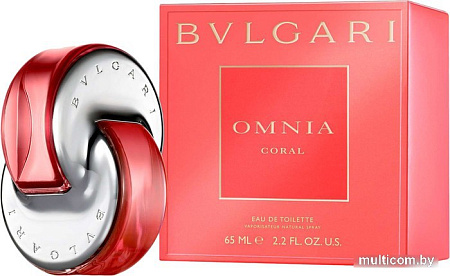 Bvlgari Omnia Coral EdT (65 мл)