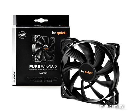 Кулер для корпуса be quiet! Pure Wings 2 140mm PWM