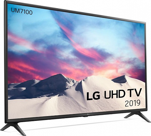 Телевизор LG 43UM7100PLB