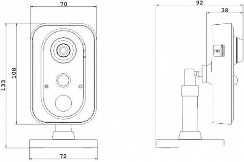 IP-камера ActiveCam AC-D7121IR1 (2.8)
