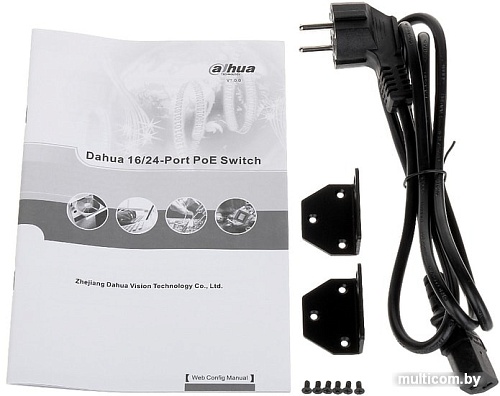 Коммутатор Dahua DH-PFS4218-16GT-240