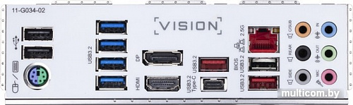 Материнская плата Gigabyte Z490 Vision G (rev. 1.0)