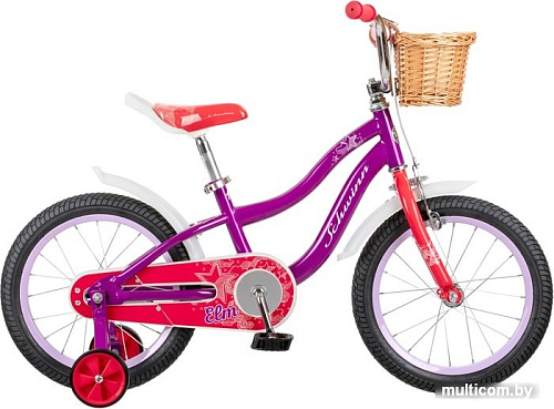 Детский велосипед Schwinn Elm 16 2021 S0615RUBWB (розовый/фиолетовый)