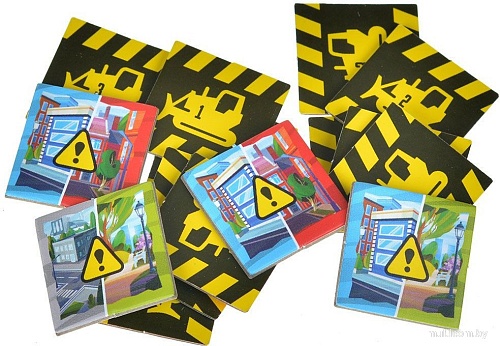 Настольная игра Мир Хобби Потрясающий город 915864