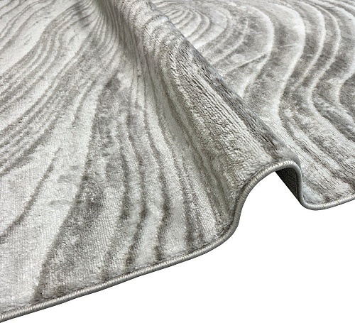 Ковер для жилой комнаты Safyun Eva LZ185-CREAM-VIZON (0.8x1.5)