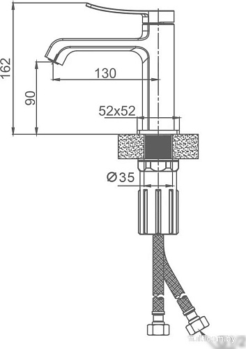 Смеситель Splenka S31.10.09
