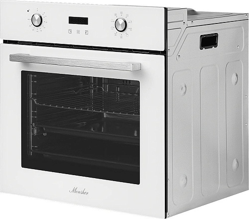 Электрический духовой шкаф Monsher MOE 6092 Blanc
