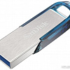 USB Flash SanDisk Cruzer Ultra Flair CZ73 128GB (синий)