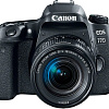 Фотоаппарат Canon EOS 77D Kit 18-55mm IS STM