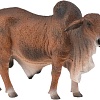 Фигурка Collecta Красный брахманский бык 88599b
