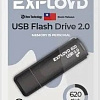 USB Flash Exployd 620 8GB (черный)