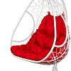 Подвесное кресло BiGarden Primavera (белый/красный)