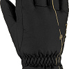 Горнолыжные перчатки Reusch Yana 6131167-7707 (р-р 8, Black/Gold)