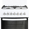 Кухонная плита De luxe 606040.00ГЭ-001(КР) ЧР