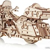3Д-пазл Eco-Wood-Art Мотоцикл Байк