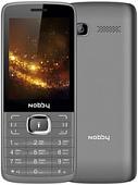 Мобильный телефон Nobby 330T (серый/черный)