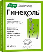 БАД Эвалар Гинеколь (40 таблеток)