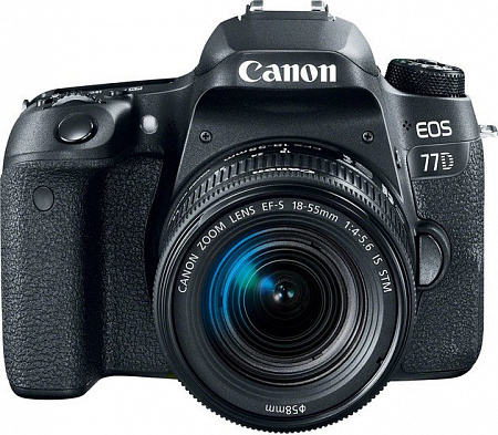 Фотоаппарат Canon EOS 77D Kit 18-55mm IS STM