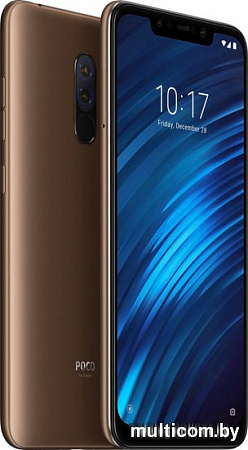 Смартфон Xiaomi Pocophone F1 6GB/64GB (синий)