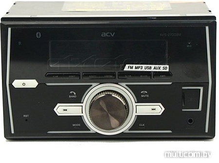 USB-магнитола ACV AVS-2700BM