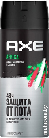 Axe Africa 150 мл