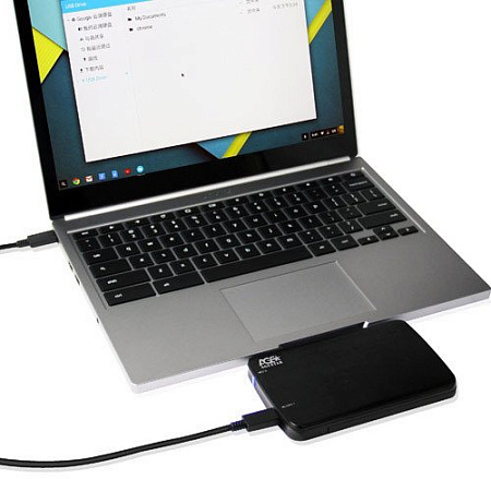 Бокс для жесткого диска AgeStar 31UB2A12C