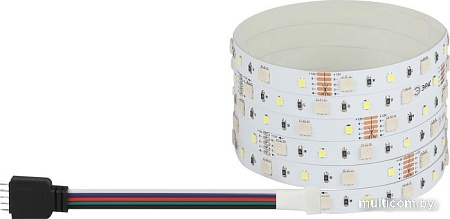 Светодиодная лента ЭРА LS5050 -14,4-60-12-RGB+W-IP20-1 year-5m RGB+холодный белый Б0059911