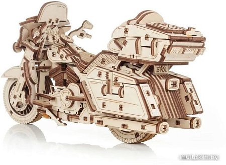 3Д-пазл Eco-Wood-Art Мотоцикл Байк